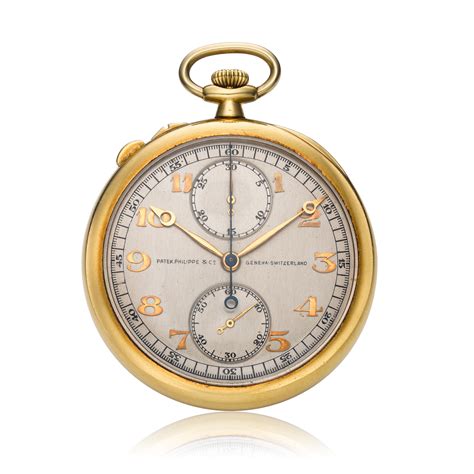 patek philippe pocket watches prices.